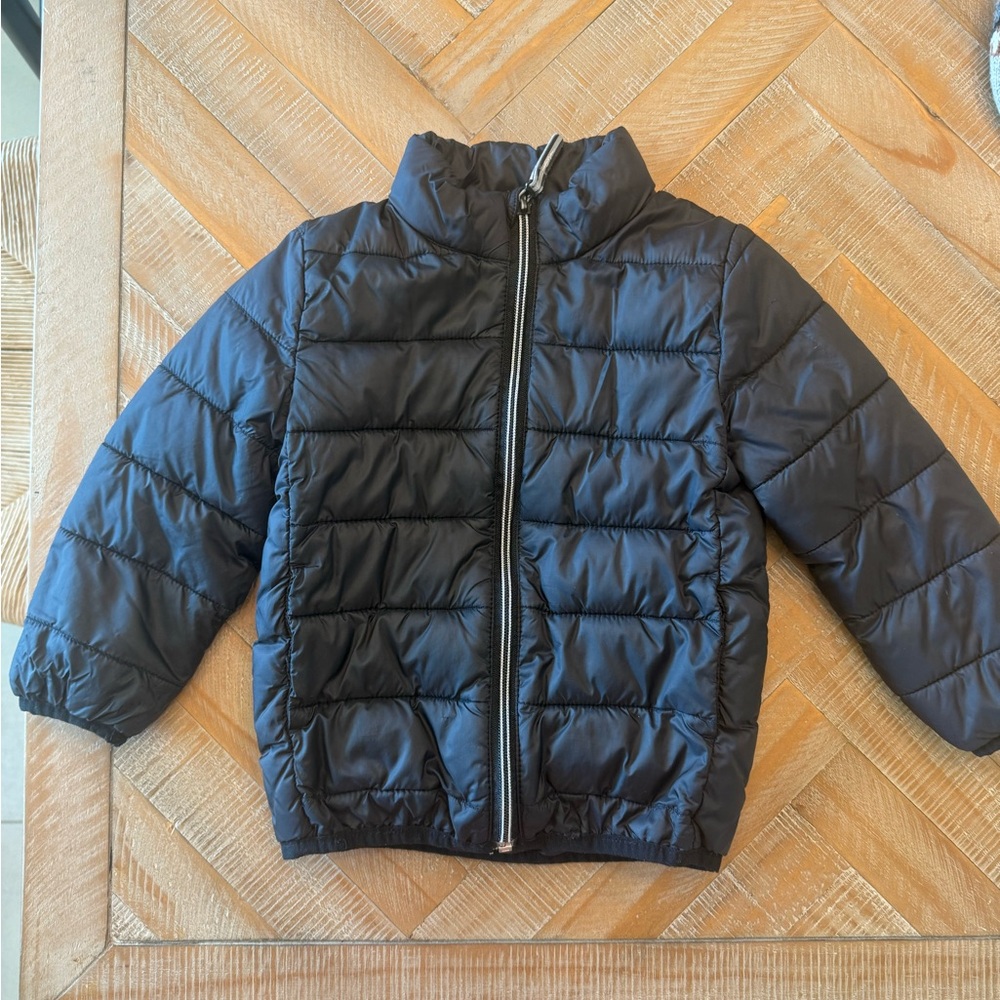 H&M kids Black Puffer Jacket 2t